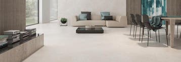 Vloertegel/Wandtegel Creme 60x120 (Vloeren, Bouwmaterialen), 60 cm of meer, Nieuw, Ophalen of Verzenden, 10 m² of meer