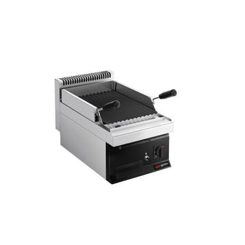 GGM Gastro | Gas lavasteengrill - 7,0kW - 400mm - 0,40x0,70m, Verzenden