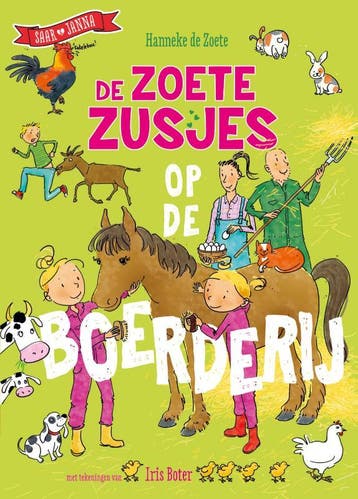 De Zoete Zusjes Op De Boerderij | Hanneke de Zoete | Nieuw, Ophalen of Verzenden, Nieuw, Hanneke de Zoete