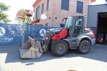 Veiling: Wiellader Ahlmann AS90 Diesel 55kW 2020, Zakelijke goederen, Ophalen, Wiellader of Shovel