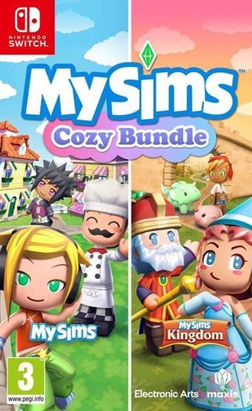 My Sims: Cozy Bundle Switch Garantie & morgen in huis!, Ophalen of Verzenden, Zo goed als nieuw, Vanaf 3 jaar