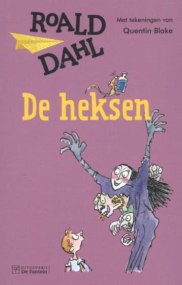 De heksen - Roald Dahl 9789026141607, Verzenden, Gelezen, Roald Dahl
