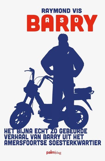 Barry 9789493245853 Raymond Vis, Verzenden, Zo goed als nieuw, Raymond Vis
