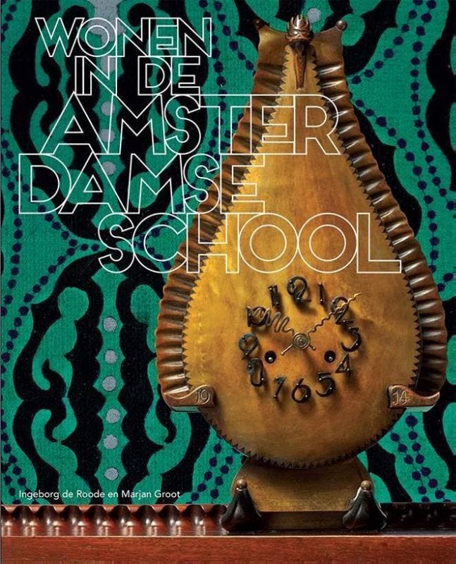 Wonen in de Amsterdamse school 9789068686982 Marjan Groot, Boeken, Kunst en Cultuur | Beeldend, Gelezen, Verzenden