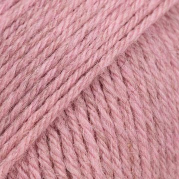 DROPS Saga Mix - 33 Roze Blush - 100% Pure Wol, Ophalen of Verzenden, Nieuw