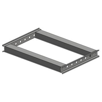 GGM Gastro | Frame voor pizzaoven GEP4 & GEP4#GEP4 | RGEP4 |, Verzenden, Nieuw, GGM Gastro