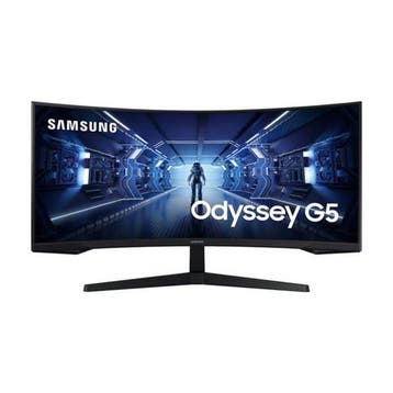 Samsung Odyssey G5 curved monitor 32 inch, Verzenden, Nieuw, Samsung