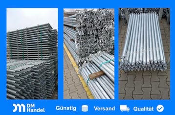 Goedkoop modulair steiger gevelsteiger staal 50 100 200 m2, Verzenden, Nieuw