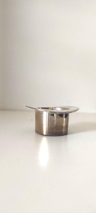I Grilli - Kaarsenstandaard met oor - .800 zilver