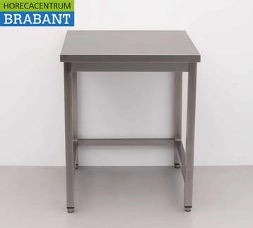 HCB RVS Werktafel Tafel Premium-line 70 x 70 x 85 cm Horeca, Ophalen of Verzenden, Nieuw in verpakking