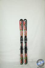 Refurbished - Ski - Elan Exar Race black - 140, Sport en Fitness, Overige merken, 140 tot 160 cm, Gebruikt, Ophalen of Verzenden