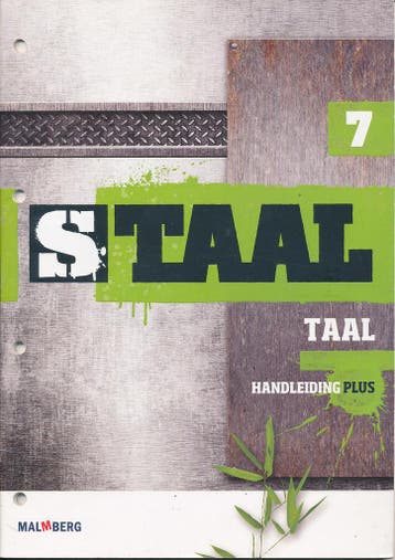STaal Handleiding Taal Plus groep 7, Boeken, Verzenden, Nieuw