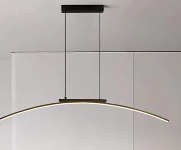 Moderne LED Boog Hanglamp – Minimalistisch & Energiezuinig, Verzenden, Nieuw
