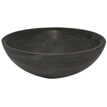 Wiesbaden Raw Waskom Rond - 40x14cm - Hardsteen Gezoet, Ophalen of Verzenden, Nieuw