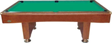 Pooltafel Eliminator 7  8FT en 9FT een mooi houttint meubel, Ophalen of Verzenden, Nieuw, Pooltafel