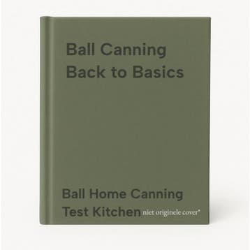 Ball Canning Back to Basics - Ball Home Canning Test Kitchen, Boeken, Verzenden, Zo goed als nieuw, Ball Home Canning Test Kitchen