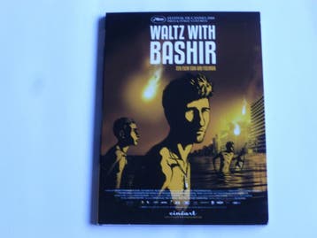 Waltz with Bashir - Ari Folman (DVD) cineart, Ophalen of Verzenden, Zo goed als nieuw