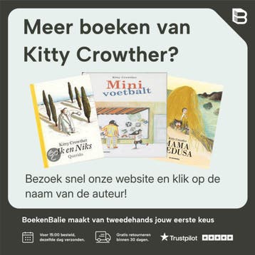 Mijn vriend Jim 9789021458502 Kitty Crowther, Boeken, Verzenden, Zo goed als nieuw, Kitty Crowther