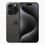 Refurbished iPhone 15 Pro Max 256 GB Titanium, Telecommunicatie, 256 GB, IPhone 15, Verzenden, Zwart