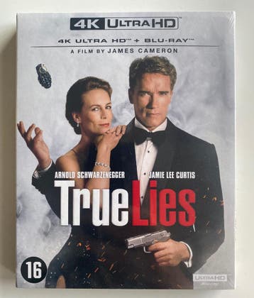 TRUE LIES (WITH SLIPCOVER) (IN SEAL) (4K ULTRA HD + BLURAY), Verzenden, Gebruikt