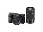 Sony Hybride Camera Alpha 6100 Body + 16-50mm, Verzenden, Nieuw, Sony, Geen optische zoom