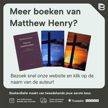 VERKLARING O.T./N.T. M.Henry 2 - Matthew Henry 9789033603068, Boeken, Verzenden, Zo goed als nieuw, Matthew Henry