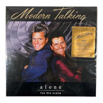 Modern Talking - Alone The 8th Album Limited Edition Blue &, Cd's en Dvd's, Vinyl | Overige Vinyl, Verzenden, Nieuw in verpakking