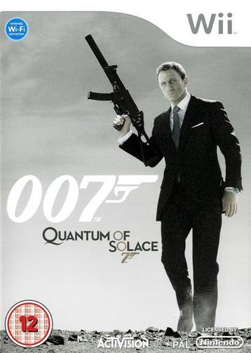 007: Quantum of Solace (German) [Wii], Ophalen of Verzenden, Zo goed als nieuw