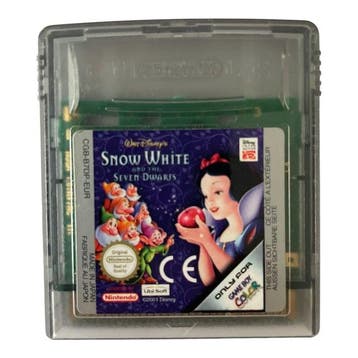 Snow White And The Seven Dwarfs - EUR (Losse Cassette) (GBC), Verzenden, Nieuw
