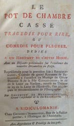 Grandval - Le pot de chambre cassé - 1750