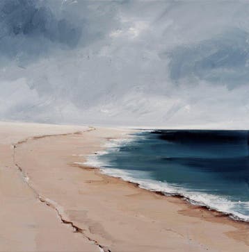 Matthieu van Riel - Vlieland, Vliehors
