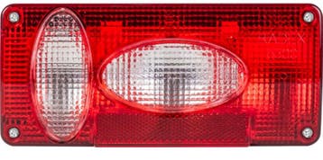 Achterlicht Rechts - Radex 5500 - e3 Gekeurd - Aanhangerverl, Ophalen of Verzenden, Nieuw, Universele onderdelen