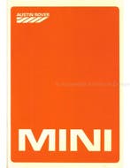 1983 AUSTIN MINI INSTRUCTIEBOEKJE NEDERLANDS