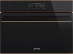 Smeg Galileo SO4606WAPNR oven 40 l Zwart, Witgoed en Apparatuur, Verzenden, Nieuw