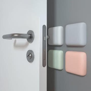 Zelfklevende Deurstopper - Siliconen Stootkussen voor Geluid, Verzenden, Nieuw