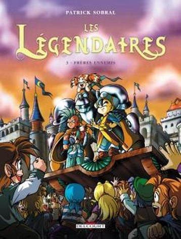 LEGENDAIRES T03 FRERES ENNEMIS 9782847897616, Verzenden, Gelezen