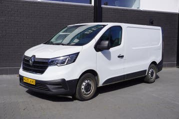 Renault Trafic 2.0 dCi 130PK EURO 6, Stof, Gebruikt, Renault, Wit