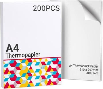 Phomemo A4 Thermisch Papier, Nieuw