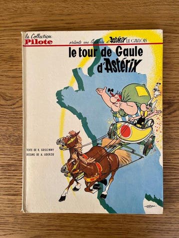 Astérix T5 - Le Tour de Gaule - C - 1 Album - Eerste druk -, Boeken, Stripboeken, Nieuw