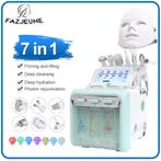 Nieuwe 7 in 1 H2O2 Waterstof Dermabrasie Machine Kleine Bubb, Verzenden, Nieuw