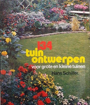 Honderdvierendertig tuinontwerpen - Schiller, Boeken, Verzenden, Gelezen