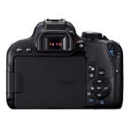 Canon EOS 800D camerabody met garantie, Spiegelreflex, Canon, Ophalen of Verzenden, Zo goed als nieuw