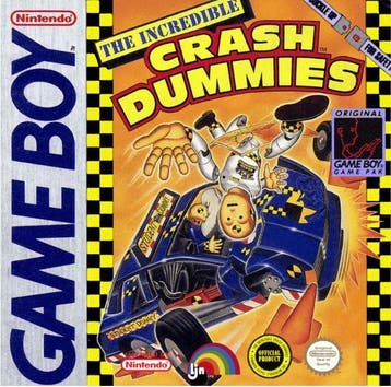The Incredible Crash Dummies - Gameboy - Geek Out!, 1 speler, Zo goed als nieuw, Avontuur en Actie, Vanaf 7 jaar