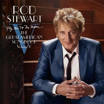 lp nieuw - rod stewart - FLY ME TO THE MOON...THE GREAT A..., Verzenden, Zo goed als nieuw, Overige formaten