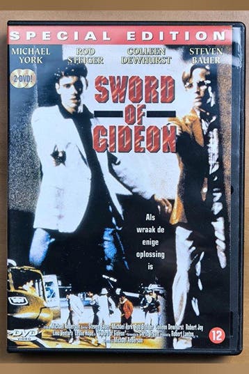 DVD Sword of Gideon 1986 Michael York Robert Joy, Verzenden, Nieuw in verpakking