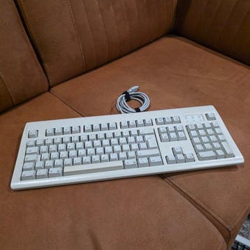 Apple Vintage AppleDesign Keyboard (Model M2980) – US QWERTY, Nieuw