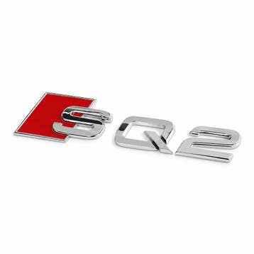 Audi Q2 (GA) embleem - chroom, Ophalen of Verzenden, Nieuw, Audi