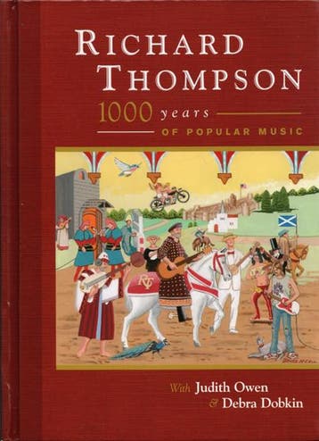 dvd muziek box - Richard Thompson - 1000 Years Of Popular..., Verzenden, Zo goed als nieuw