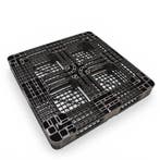 Gebruikte Kunststof pallets roosterpallet, Ophalen of Verzenden