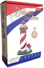 3D Puzzel - Vuurtoren LED (51 stukjes) | CubicFun - Puzzels, Verzenden, Nieuw